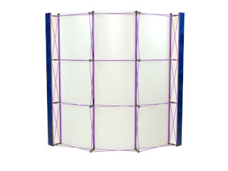 Pop up Mediawall Medium